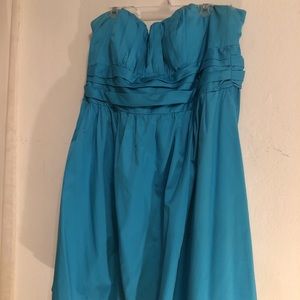 David’s bridal cocktail dress 22 w